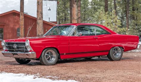 1966 Ford Fairlane 500 - Old Cars Lovers