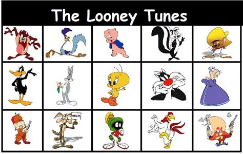 Name the Looney Tunes