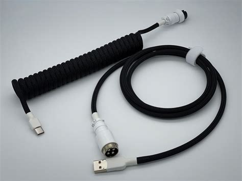 Custom Coiled Mechanical Keyboard Cable USB C/mini/micro Sweden ...