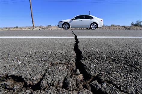 What Time Was The California Earthquake Today - The Earth Images ...