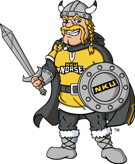 Northern Kentucky Norse Logo - Mascot Logo - NCAA Division I (n-r ...