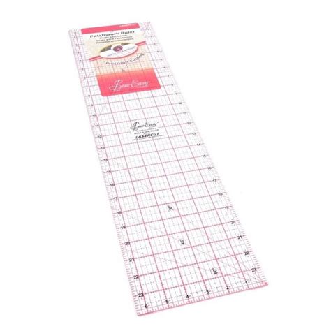 Sew Easy Patchwork Quilting Ruler 6 x 24 Inch | Hobbycraft