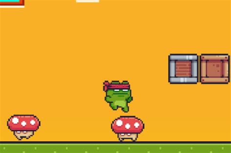 Ninja Frog Game - Play online at GameMonetize.co Games