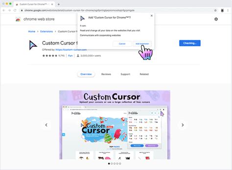 How to get Custom Cursor on Chrome & Chromebook