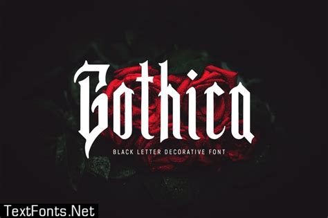 Gothica - Font