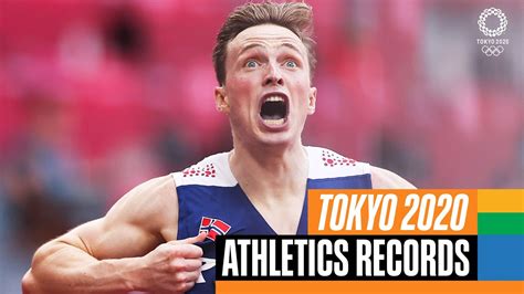 Every Athletics World & Olympic RECORD at #Tokyo2020! – Track & Field ...