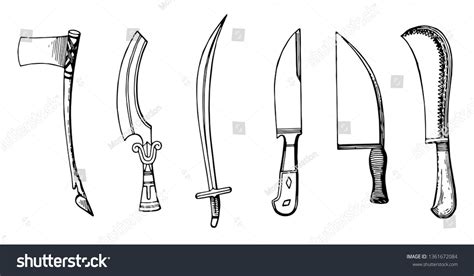 Different Metal Tools Used Ancient Greece Stock Vector (Royalty Free ...