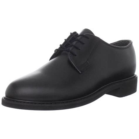 Bates 00769 women's Leather Uniform Oxford shoes Black Size 7.5 EW ...