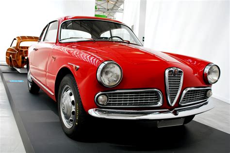 1954 Alfa Romeo Giulietta Sprint by GladiatorRomanus on DeviantArt