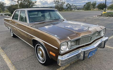 032422 – 1975 Plymouth Valiant Brougham – 1 | Barn Finds