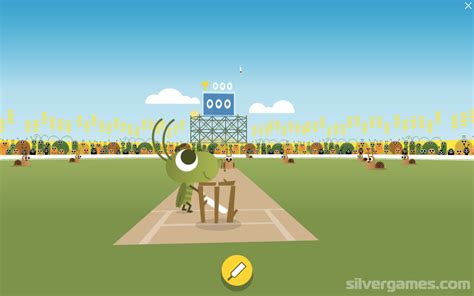 Doodle Cricket - SilverGames.com でオンラインでプレイ 🕹️