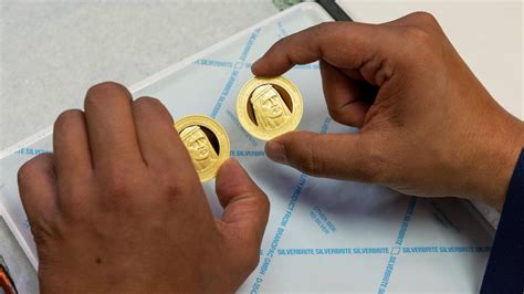 Look: New UAE gold coins featuring faces of President, VP unveiled in ...