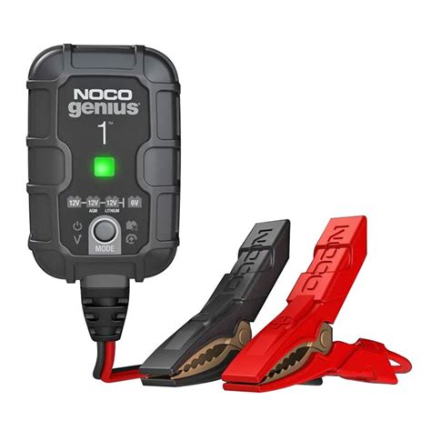 NOCO GENIUS1 NOCO GENIUS1 Smart Battery Chargers | DX Engineering