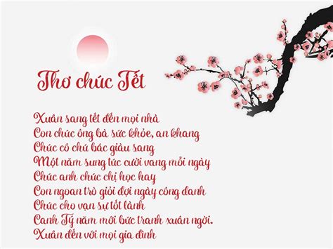 Tổng hợp những bài thơ chúc Tết xuân Canh Tý 2020 hay, ý nghĩa nhất ...