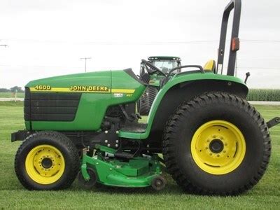 2000 John Deere 4600 Tractor - Dwight, IL | Machinery Pete