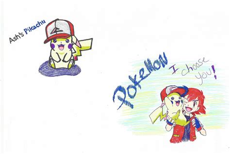 Pokemon I choose you by jadenyuki101 on DeviantArt