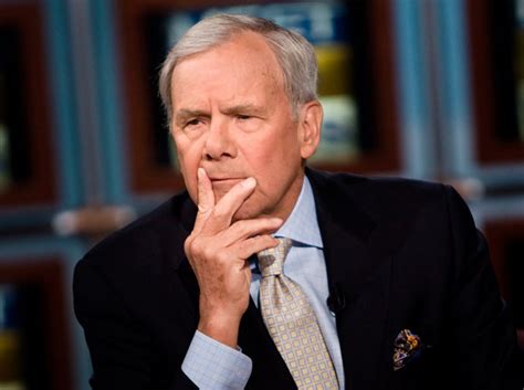 [PICS] Tom Brokaw’s Cancer Diagnosis — NBC News Anchor Through The ...