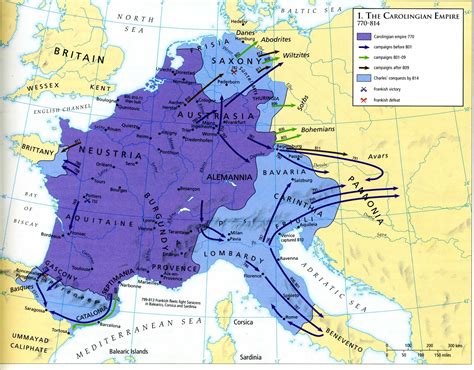 Charlemagne's Empire | Historia de europa, Mapa historico, Imperio ...