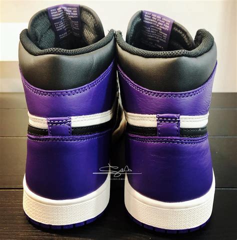 Air Jordan 1 Court Purple 555088-501 Release Date - Sneaker Bar Detroit