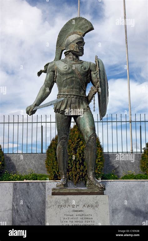 Leonidas Statue