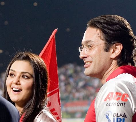 Preity zinta and Ness wadia together at IPL: Photos