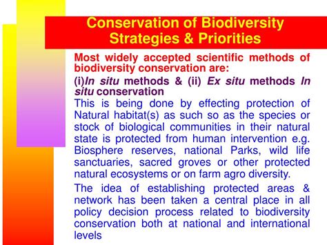 PPT - Evolution of Biodiversity and Strategy for its Conservation and ...