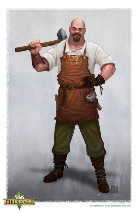 The Sims Medieval | Sims medieval, Tony trujillo, Concept art