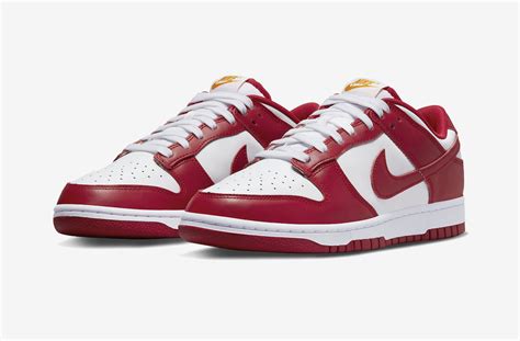 Nike Dunk Low "Gym Red" Release Date | SoleSavy News