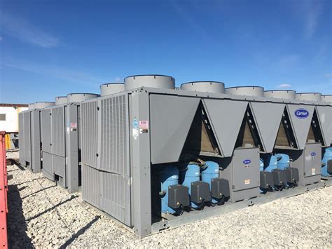 CARRIER - 250 Ton Air Cooled Chiller | Texas Used Chillers