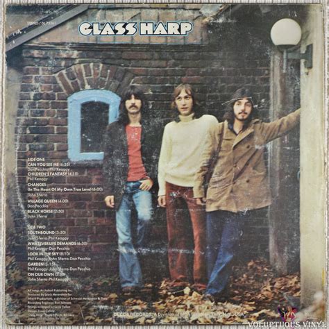 Glass Harp – Glass Harp (1970) Vinyl, LP, Album, Stereo – Voluptuous ...