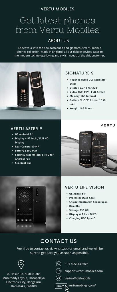 Vertu Mobiles | Get the best deal on vertu mobiles at our on… | Flickr