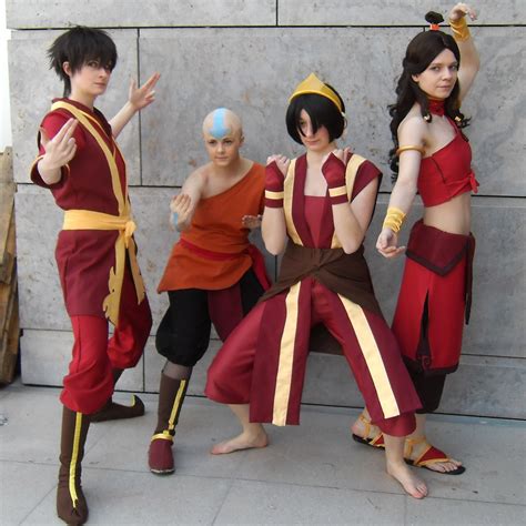 Pin by Crab Lady on Avatar in 2020 | Avatar cosplay, Group cosplay ...