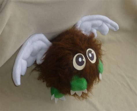 Life-size Kuriboh plush 2 by goiku on DeviantArt