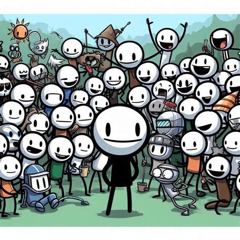 The stickman army by Williamiscooler on DeviantArt