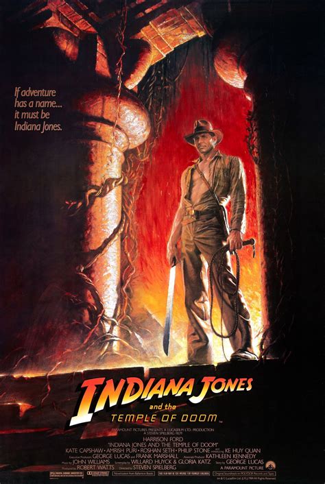 Indiana Jones and the Temple of Doom (Restoration performed by Darren ...