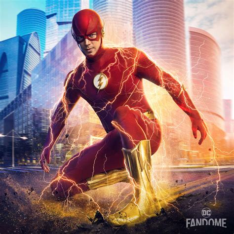 The Flash Season 8 Finally Gives Barry Allen His Golden Boots — DC ...