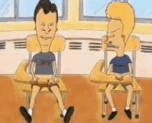 Beavis And Butthead Laughing GIFs | Tenor