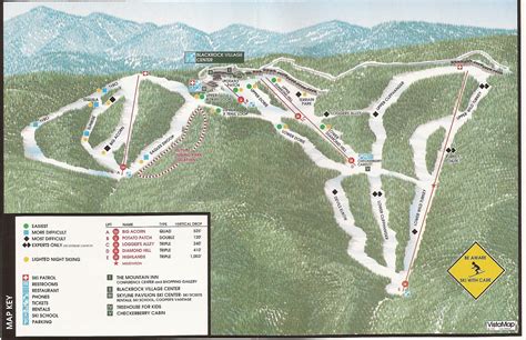 Wintergreen Ski Resort - SkiMap.org