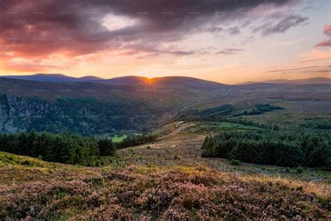 Wicklow Mountains - Stock Photos | Motion Array