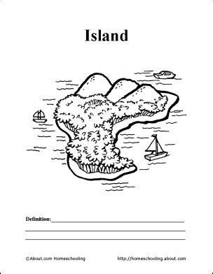 10 Worksheets That Will Teach Your Child Basic Geography Terms | Basic ...