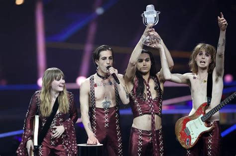 Maneskin vincono l’Eurovision 2021: la vittoria all’Italia dopo 31 anni