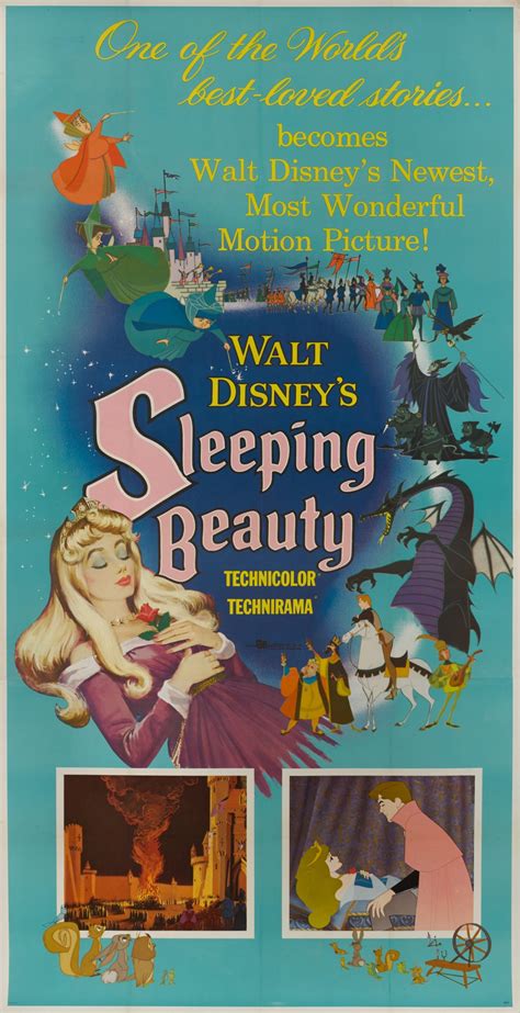 SLEEPING BEAUTY (1959) POSTER, US | Original Film Posters Online ...