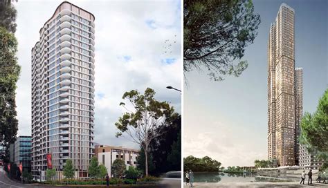 Meriton Lodges $300m Worth of Residential Towers in Parramatta ...