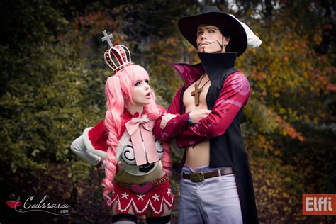 One Piece - Perona and Mihawk by Calssara on DeviantArt