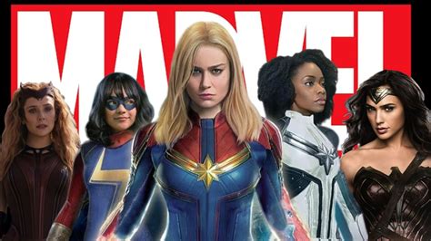 MCU's female trio takes center stage in ‘The Marvels’. Is this Marvel's ...