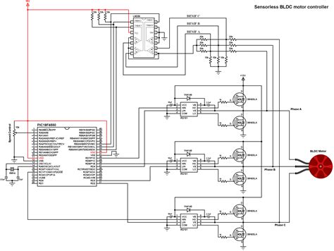 Wiring Diagram Brushless Motor Esc - Wiring Diagram