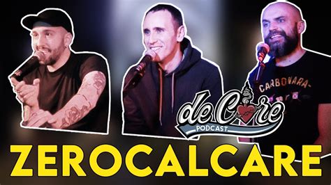 Zerocalcare a De Core Podcast - Ep2 - YouTube