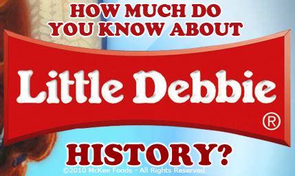 How Much Do You Know About Little Debbie History? - Play Online on ...