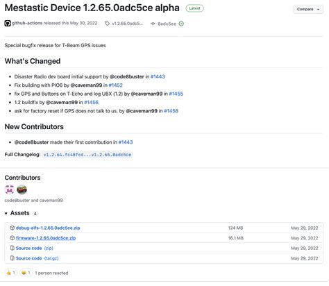 Disconnecting a node - Meshtastic