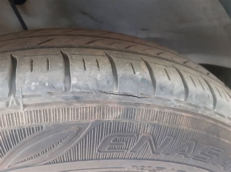 Tire Sidewall cracking. Should I replace? - Motor Vehicle Maintenance ...